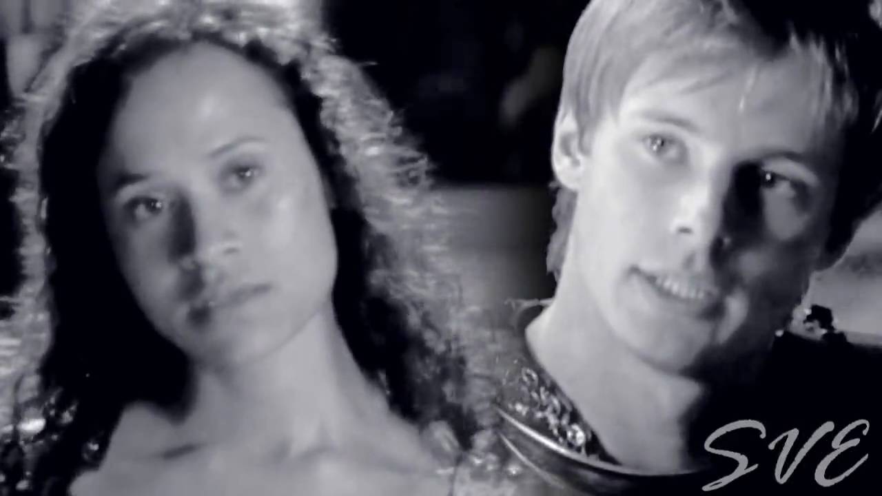 Winter Song - Arthur/Gwen (Merlin)