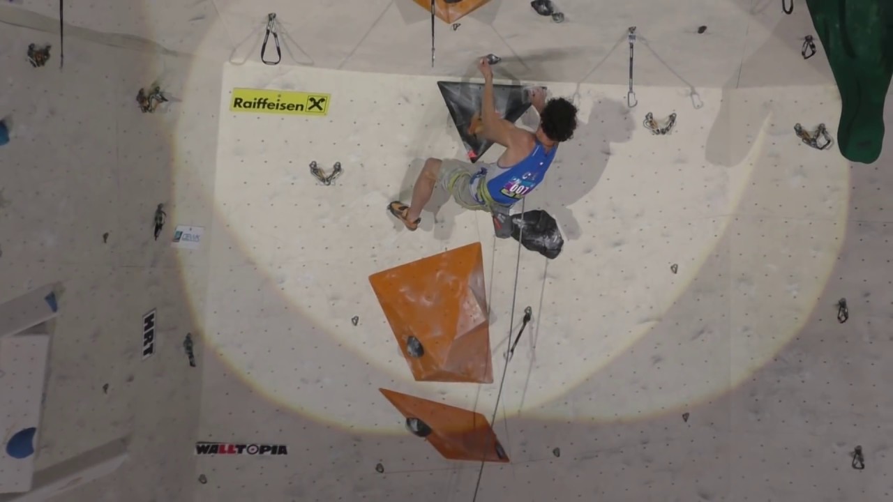 Adam Ondra Final - Lead - IFSC Climbing World Cup Imst 2015