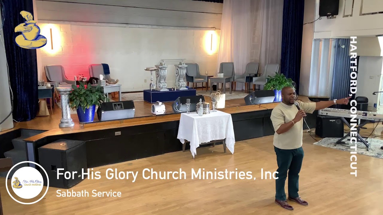 For His Glory Church Ministries, INC