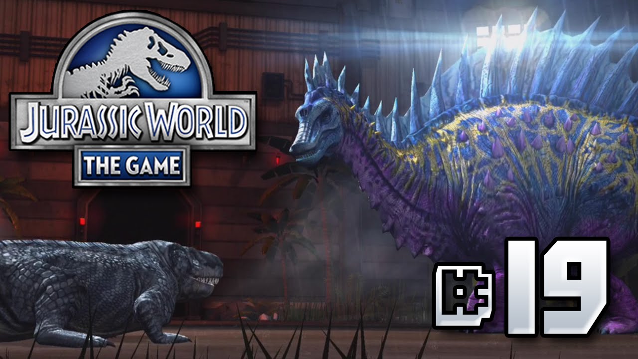 Frilled Killers || Jurassic World - The Game - Ep 19 HD