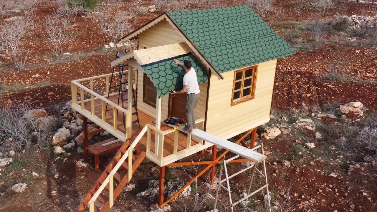 Каждый может построить этот домик! Легко и доступно (полные размеры)
