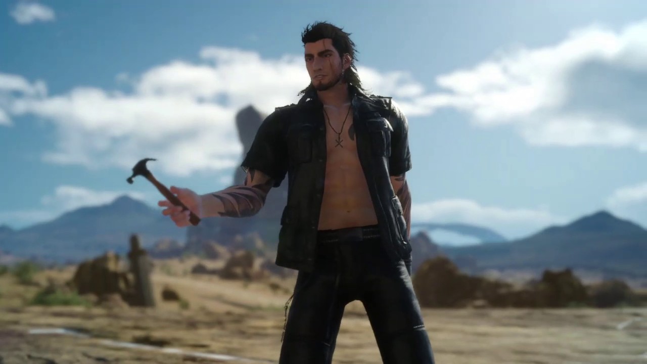 First TIME playing a Final Fantasy Game!! [FFXV]