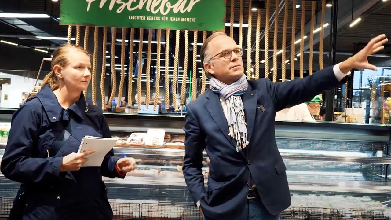 Mit allen Sinnen genießen: Die Markthalle Aschaffenburg von real