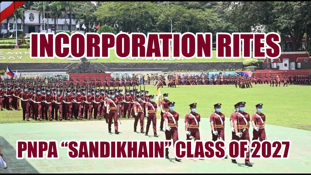 INCORPORATION RITES PNPA 