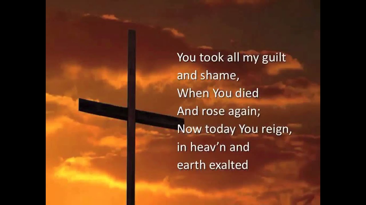 You Laid Aside Your Majesty ~ Derri Daugherty ~ lyric video
