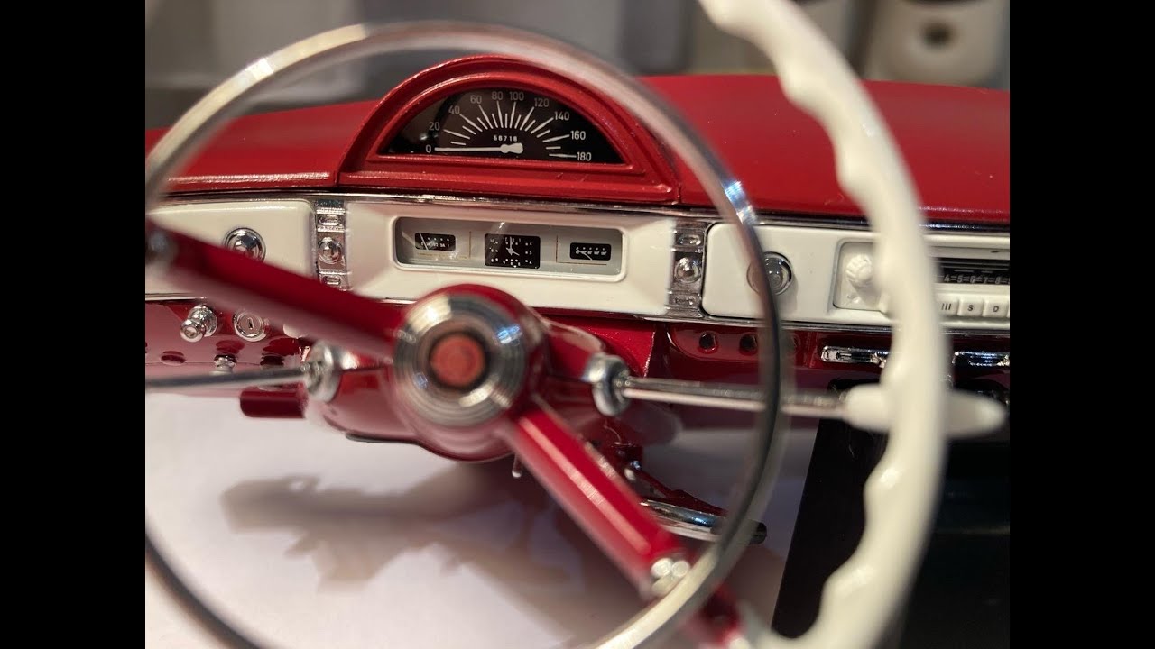 Tatra 603 1:8 deagostini