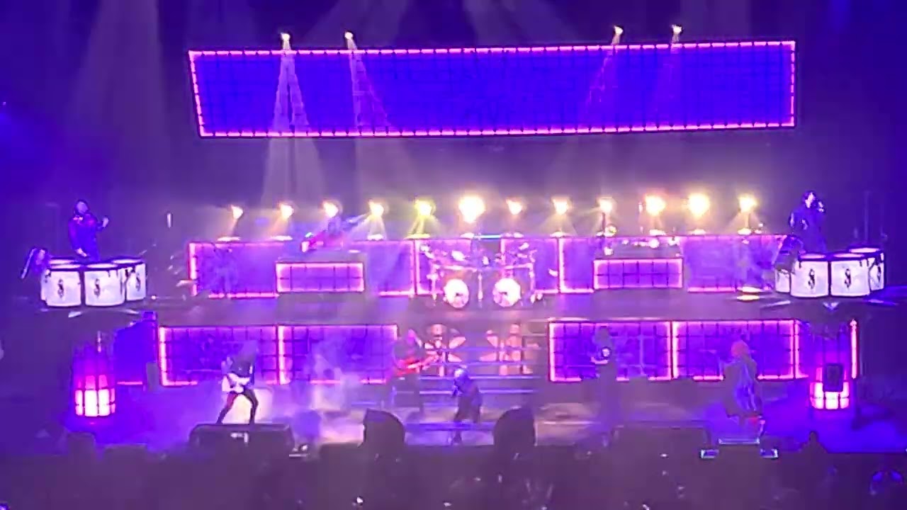 Slipknot - Get Behind Me Satan and Push/Disasterpiece - Greensboro, NC