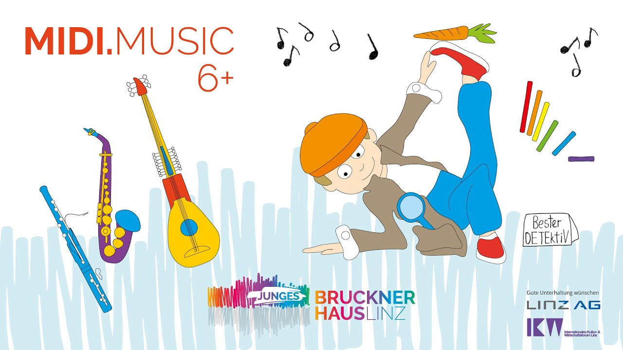 midi.music Saison 23-24 im Brucknerhaus Linz