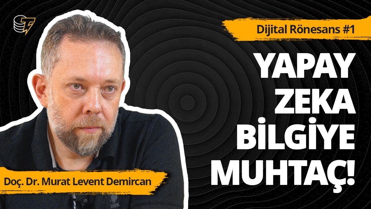 Blockchain kapitalizme ters bir teknoloji! | Dijital R&ouml;nesans #1 | Murat Levent Demircan