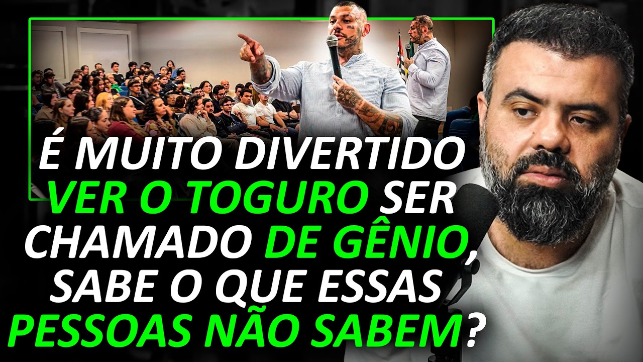 IGOR QUEBRA SILÊNCIO e EXPÕE O LADO do TOGURO que VOCÊ NÃO CONHECIA...