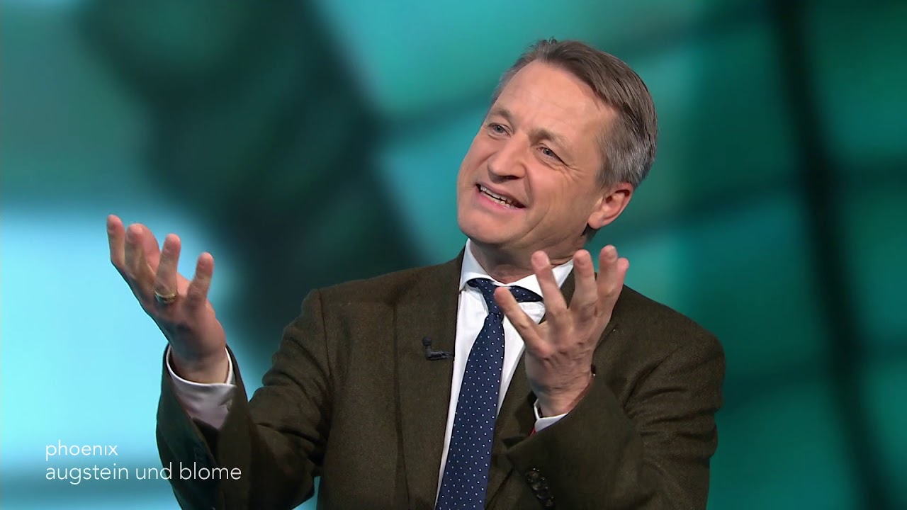 Augstein und Blome vom 17.11.18:  „Grüner wird's nicht: Kretschmann und die 