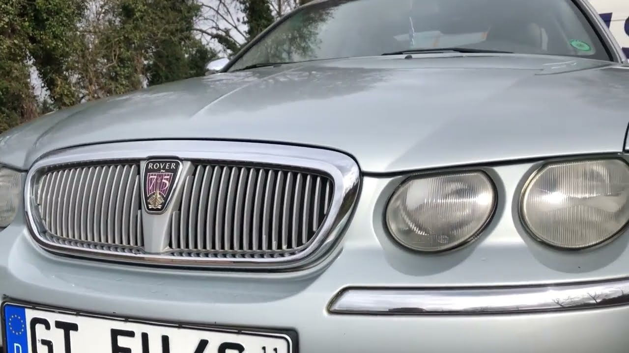 ROVER 75 MAȘINĂ IEFTINA ȘI CU PREZENTA DE MILIONAR