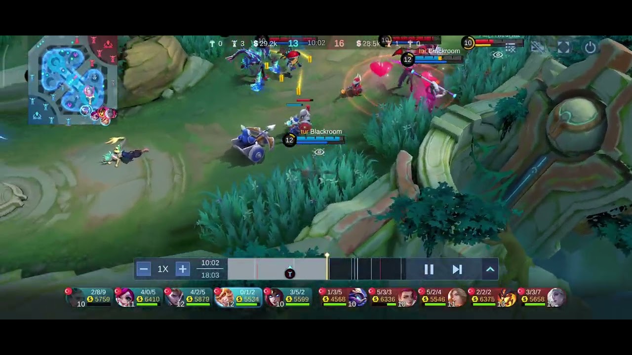 Mobile legends lancelot öyle bir şey yapti kiiii!!!!!!