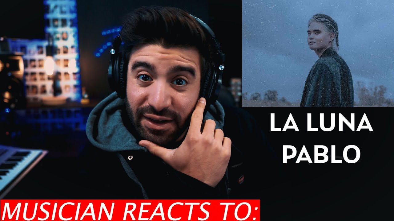 Musician Reacts To PABLO 'La Luna' - (SB19)