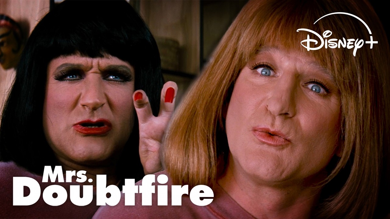 Creating Mrs. Doubtfire | Mrs. Doubtfire | Disney+ UK