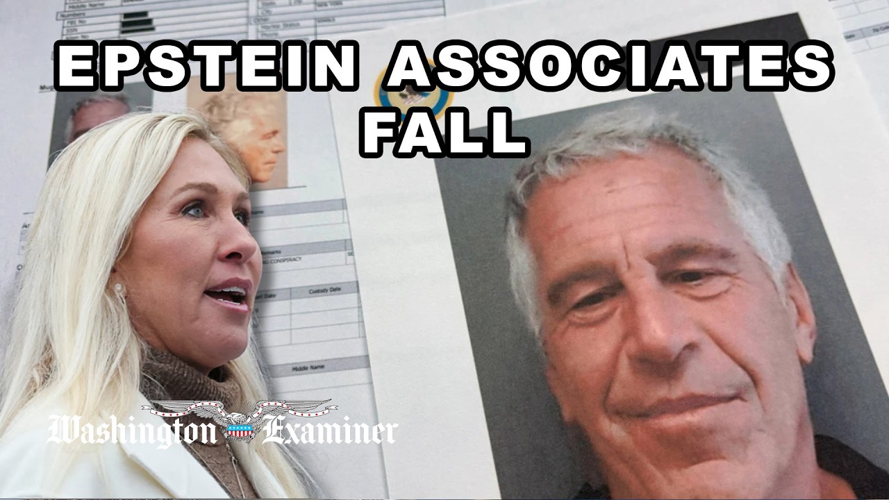 Marjorie Taylor Greene vents as Epstein acquaintances fall abroad