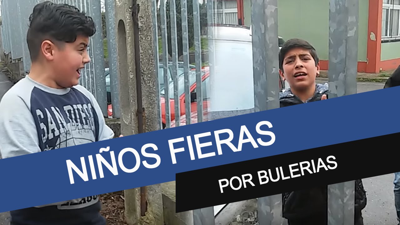 Niños fieras cantando por Bulerias