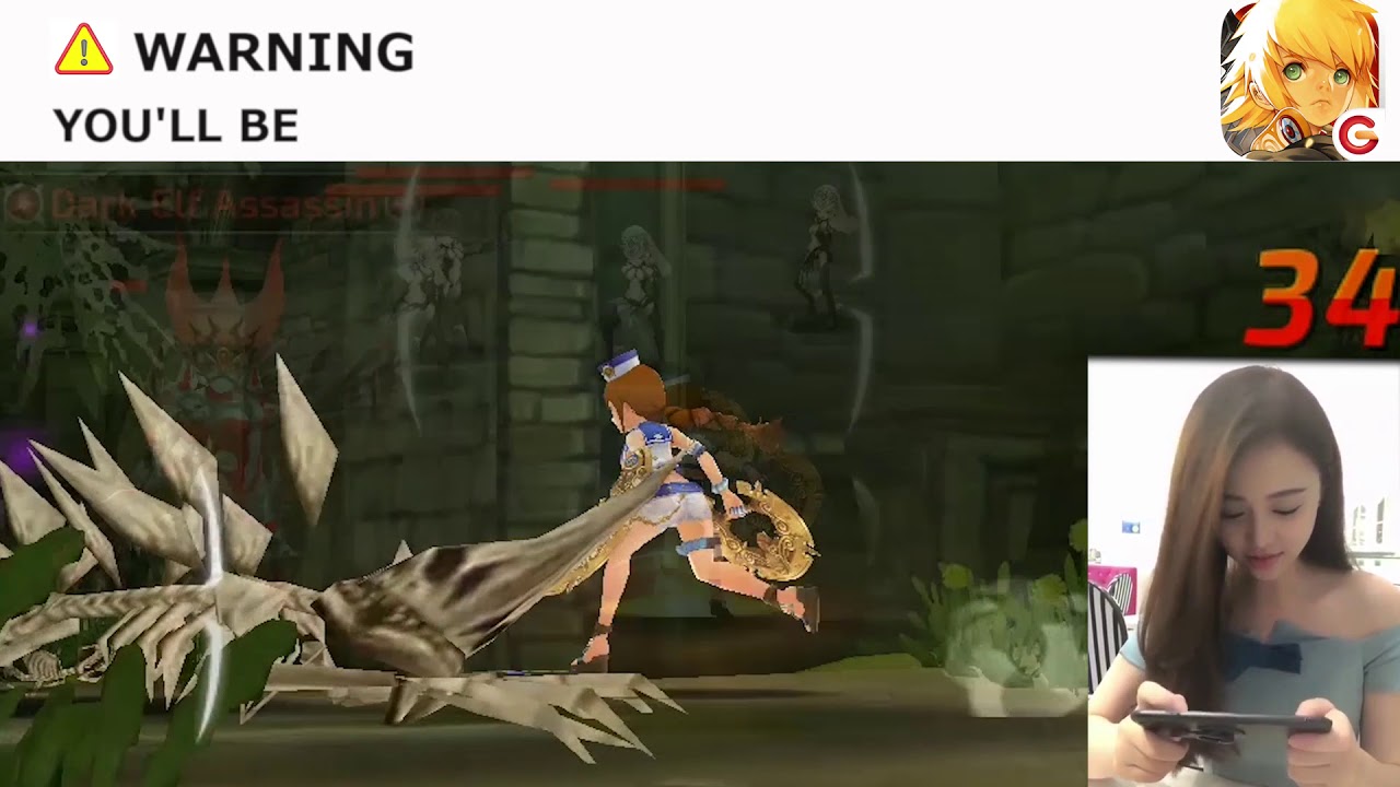 3D Non-Targeting ARPG