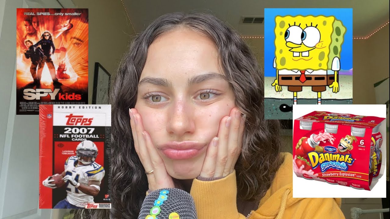 ASMR 2000s Kids Nostalgia😊🧸