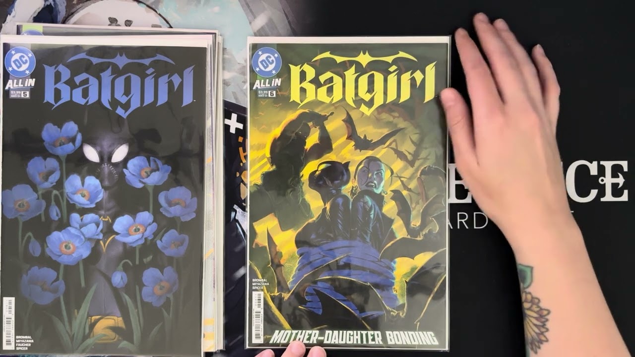 First time trying ASMR! Looking at comic collection (whispered)