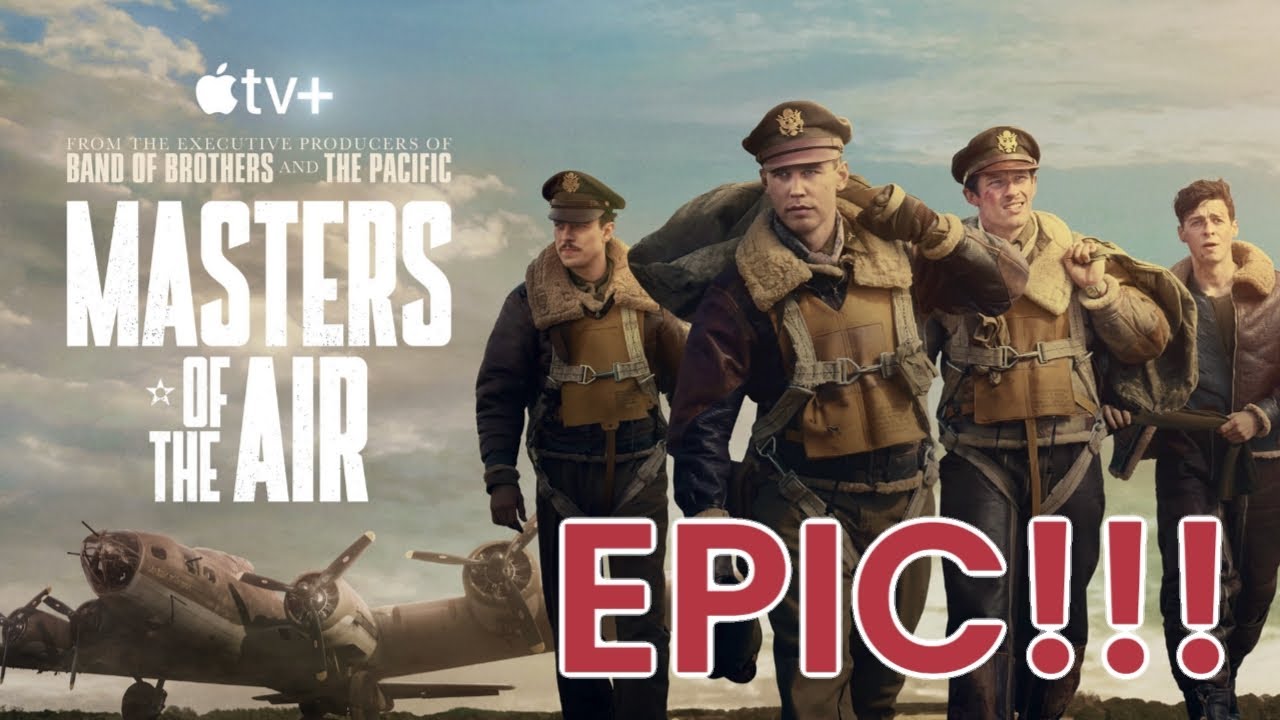 Masters of the Air The most epic Aviation TV Show yet