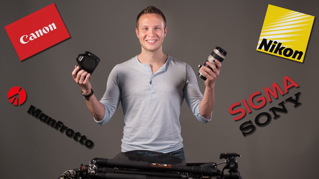 Mi van egy profi fotós táskájában?