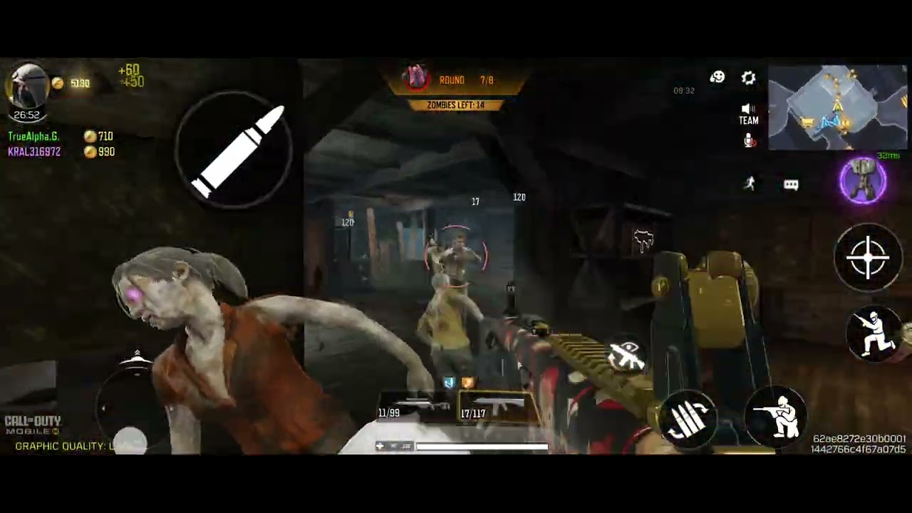 call of duty mobile zombie 🧟1