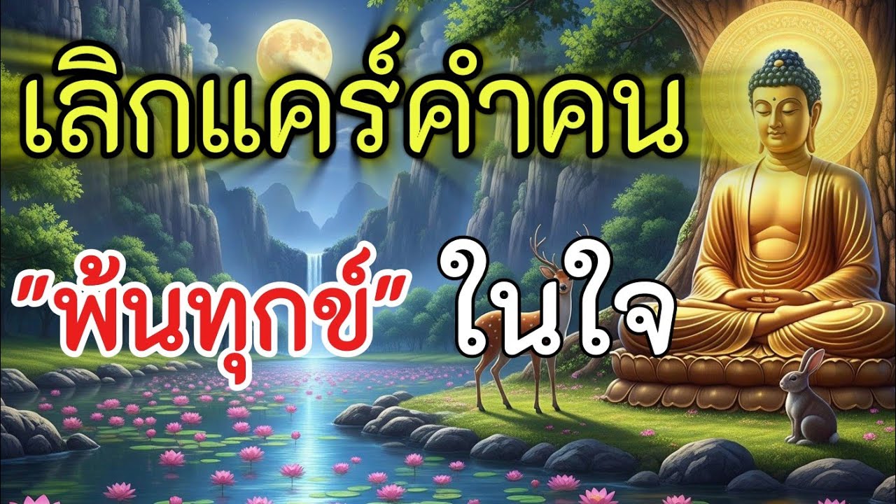 อย่าเอาความคิดคนทั้งโลก มาวัดคุณค่าของตัว#ธรรมะ #ข้อคิดธรรมะ #กำลังใจ #พัฒนาตัวเอง #สติ #ธรรมะสอนใจ 