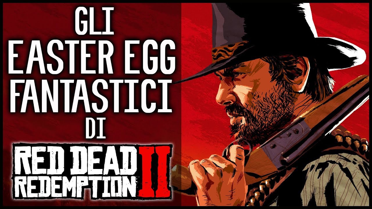 15+ EASTER EGG, SEGRETI E MISTERI DI RED DEAD REDEMPTION 2! No spoiler main quest