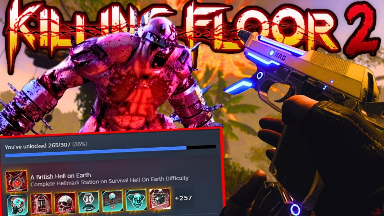 Поиск достижений в Killing Floor 2 был настоящим кошмаром!