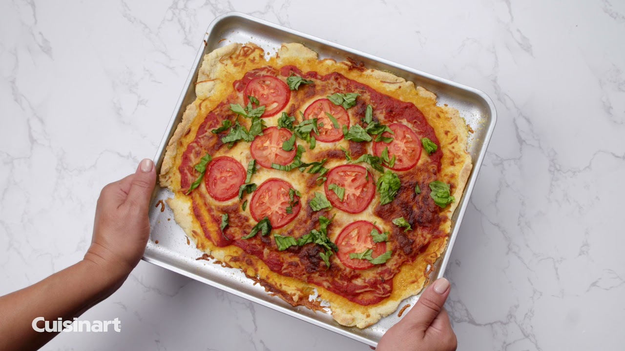 Gluten Free Pizza Dough | Cuisinart® Recipe