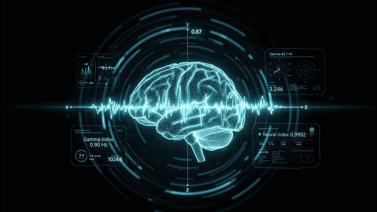GAMMA STATE - 40HZ FREQUENCY FOR GENIUS FOCUS, MEMORY & PEAK INTELLIGENCE
