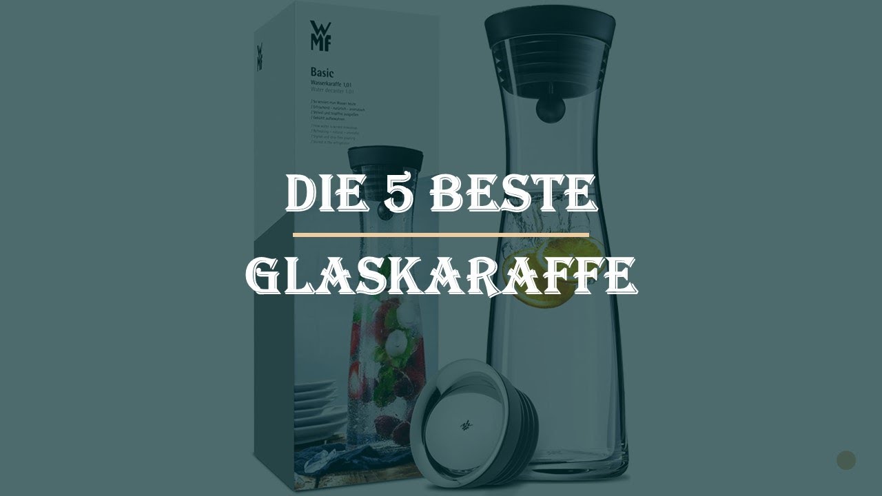 Die 5 Beste Glaskaraffe Test 2023