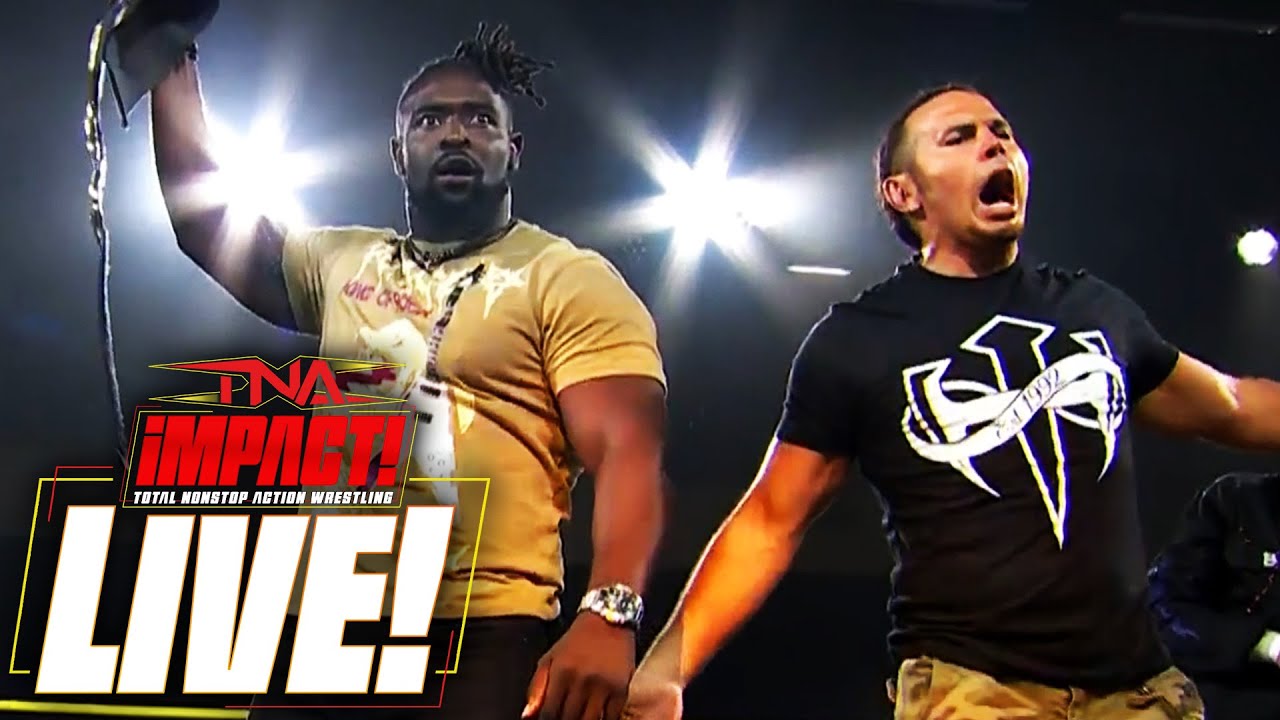 JDC vs. Leon Slater DEVOLVES into CHAOS | TNA iMPACT! Feb. 20, 2025