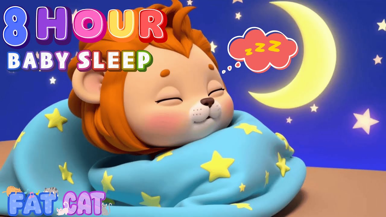 8 Hours Baby Sleep Music 🌙 Premium Classical Lullaby for Newborns | Calm Overnight Rest