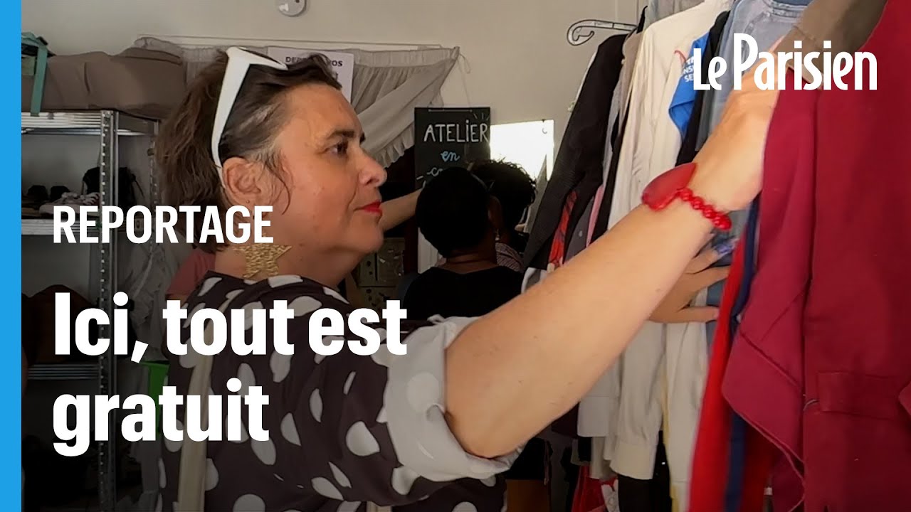 À « la boutique sans argent », tous les articles sont gratuits