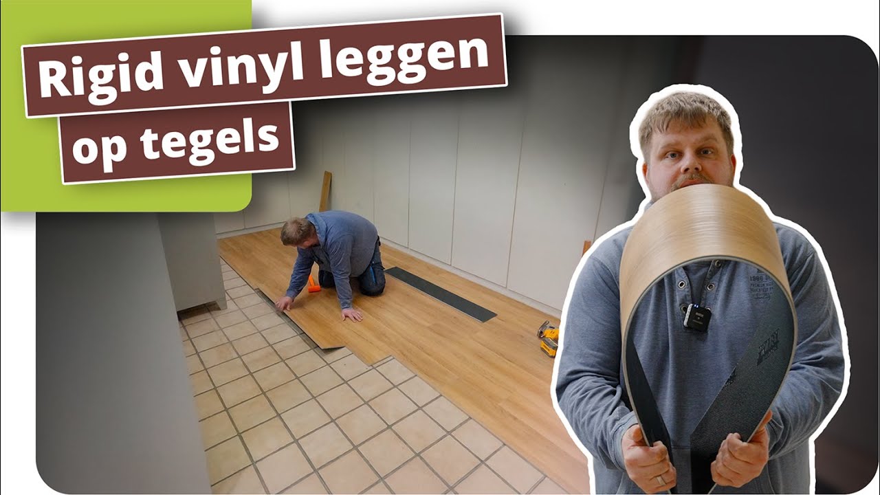 Vinyl direct op tegels leggen Zo werkt het!