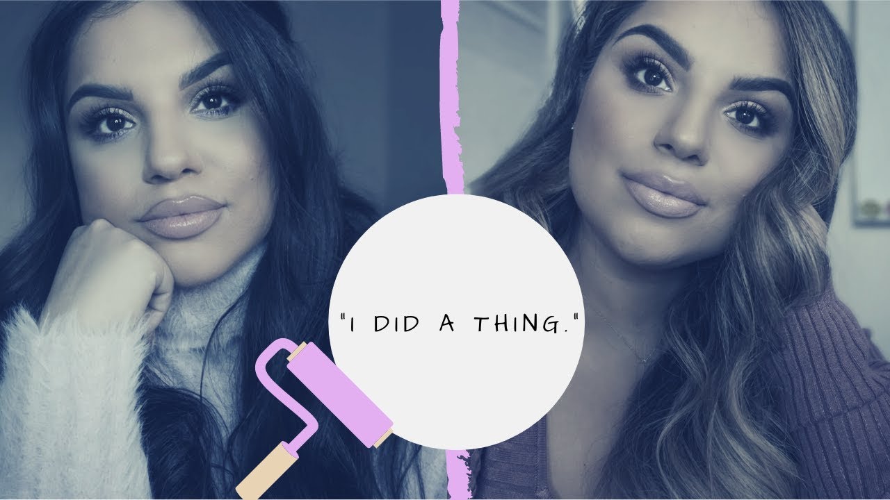 Vlog: I Needed A Make Over