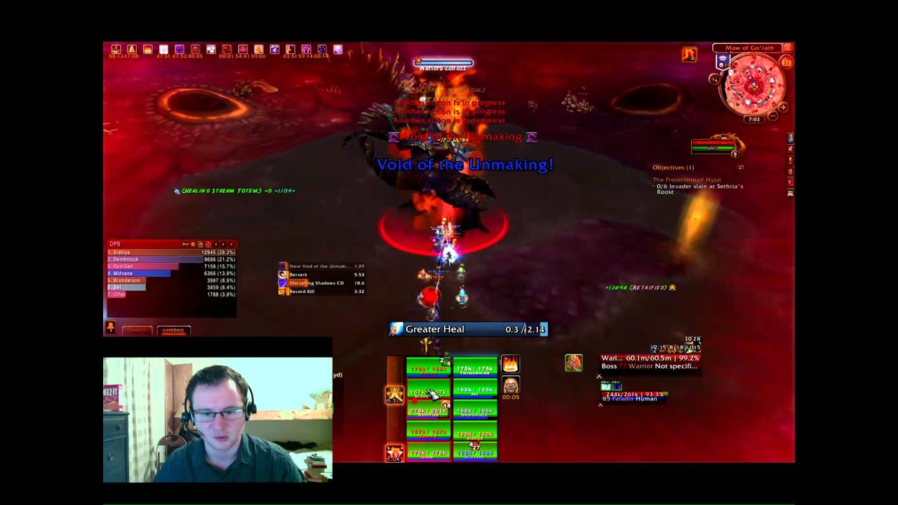 Sub Rogues, Holy Paladins (Summarized), and Mists Talk