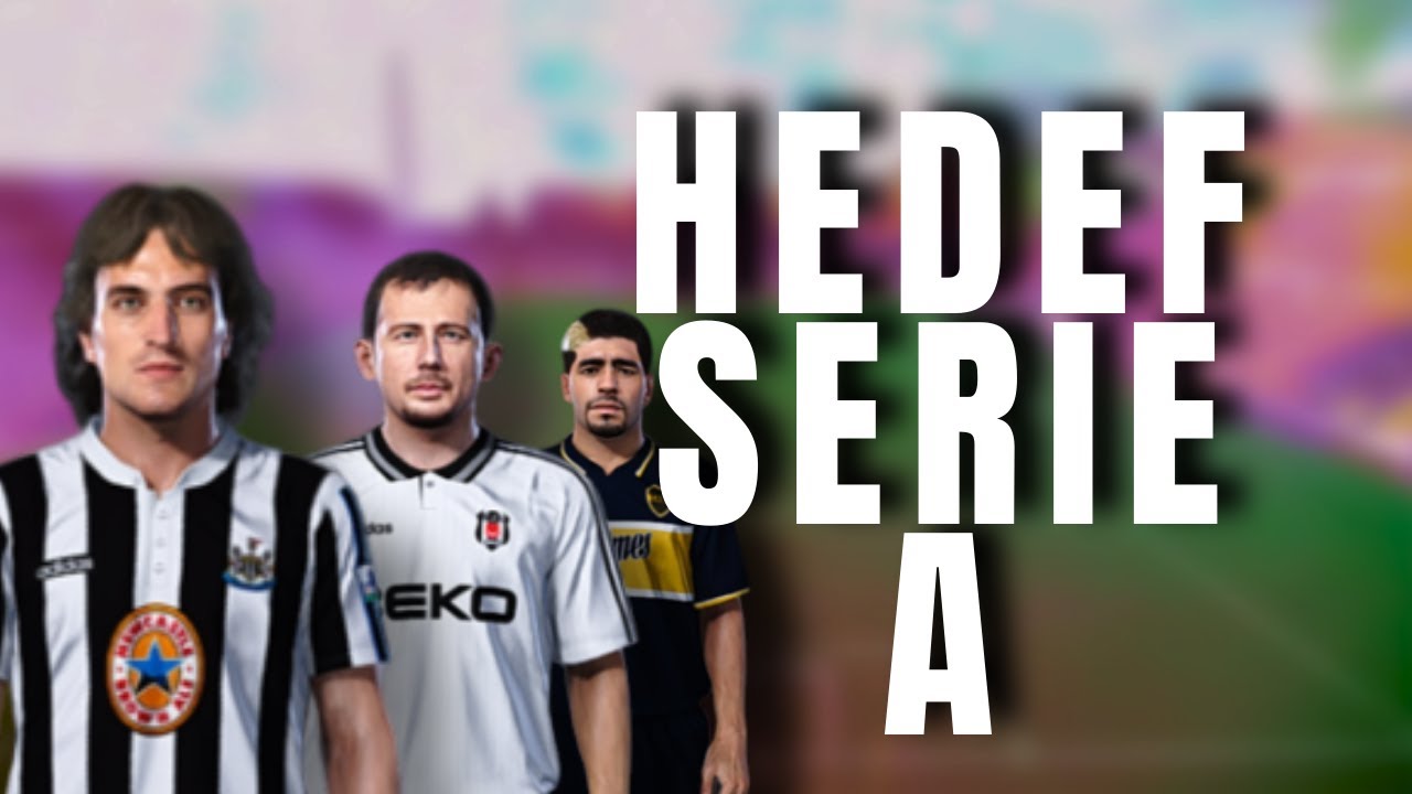 1996/97 SEZONU SERIE A İLE YENİ BİR HİKAYE #fc26 #fifa #efootball #pes2021 #fm26