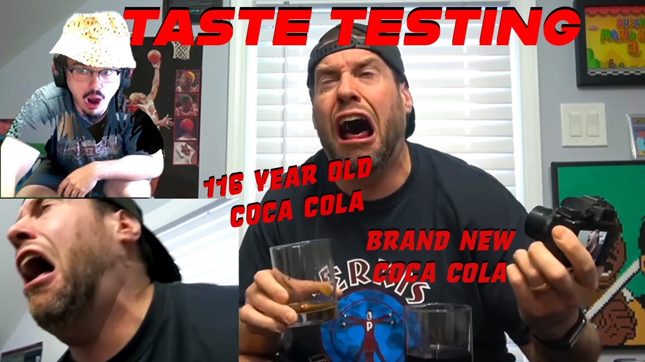 Sal Reacting To Skippy62able Drinking 116 Year Old Coca-Cola