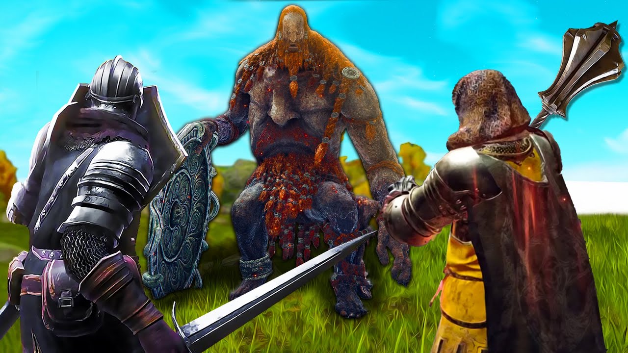 Elden Ring Seemless Coop Randomizer Race!