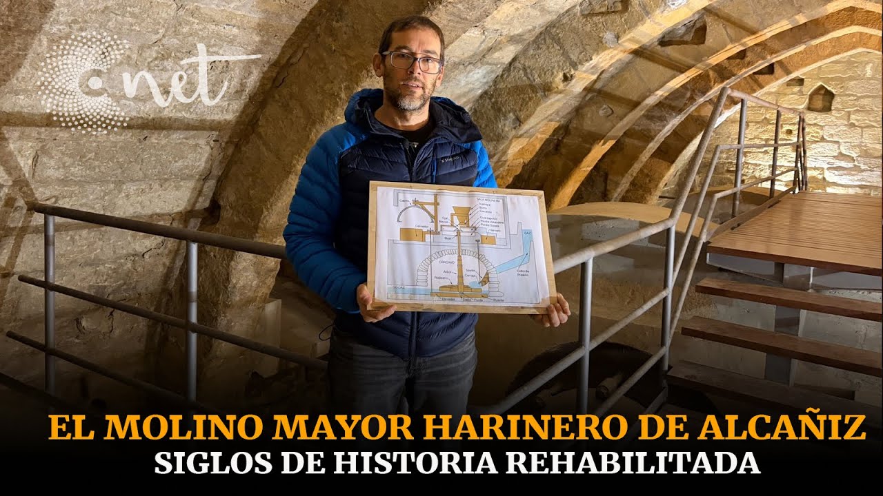 El MOLINO MAYOR HARINERO de ALCAÑIZ