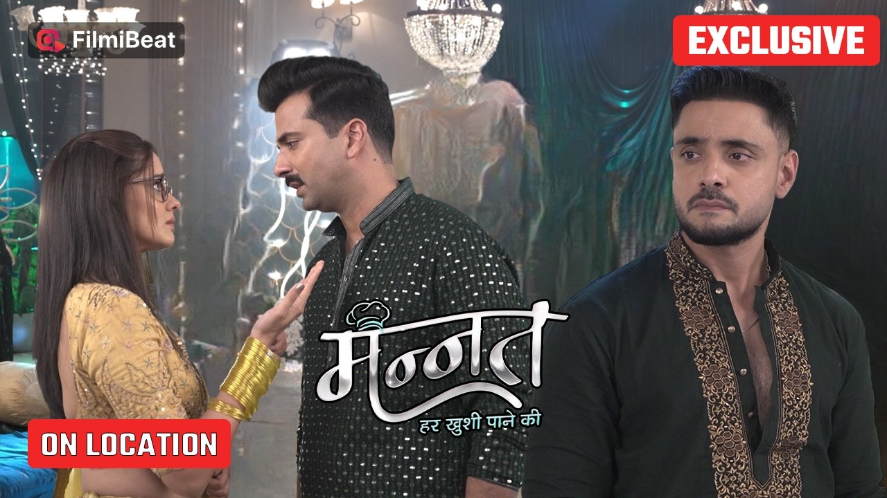 Mannat | On Location | Dhairya Mannat को साथ देख Vikrant को हुई जलन