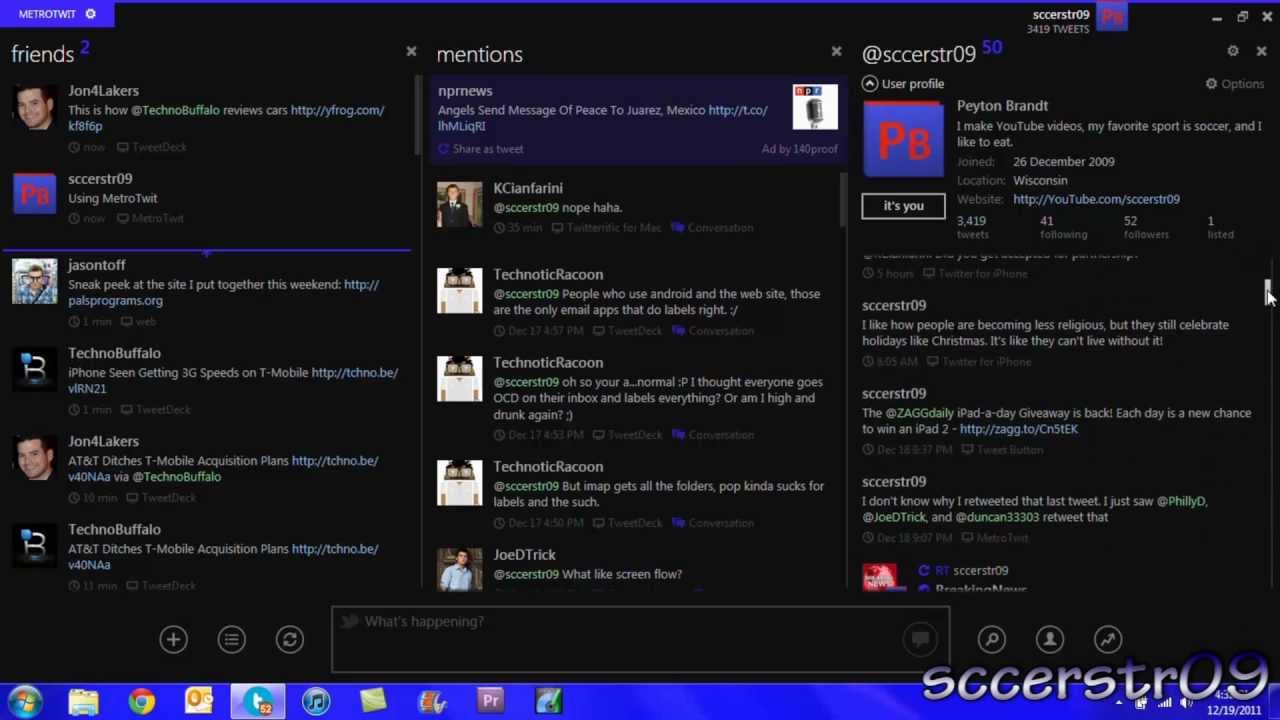 MetroTwit for Windows Review