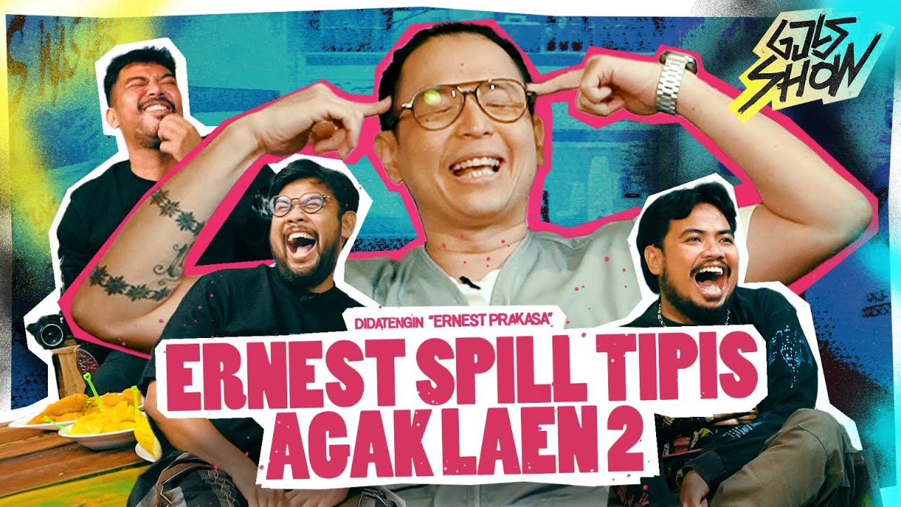 ERNEST MAU BIKIN FILM LAMPUNG SAMA GJLS???