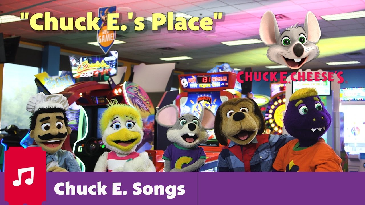 Chuck E.'s Place | Fun Songs for Kids
