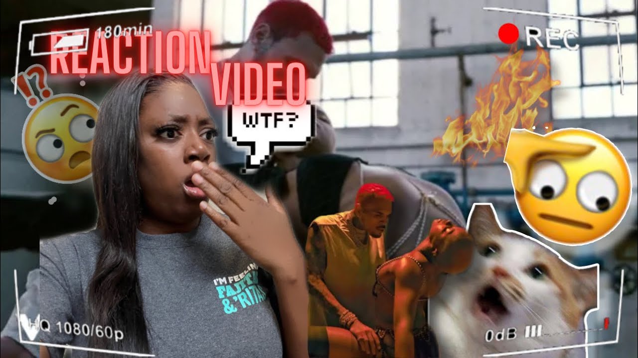 Chris Brown - Under The Influence Official Video (Reaction)