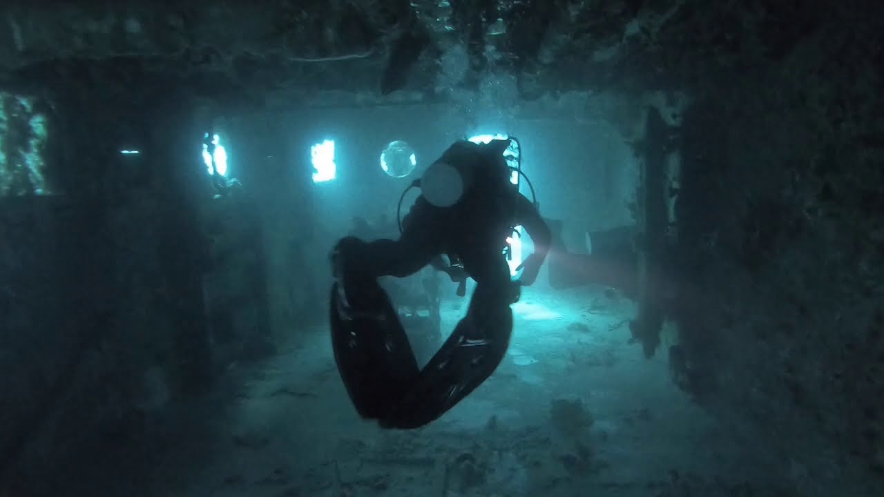 USS Spiegle Grove, PADI wreck Diving certification, February 13th, 2021