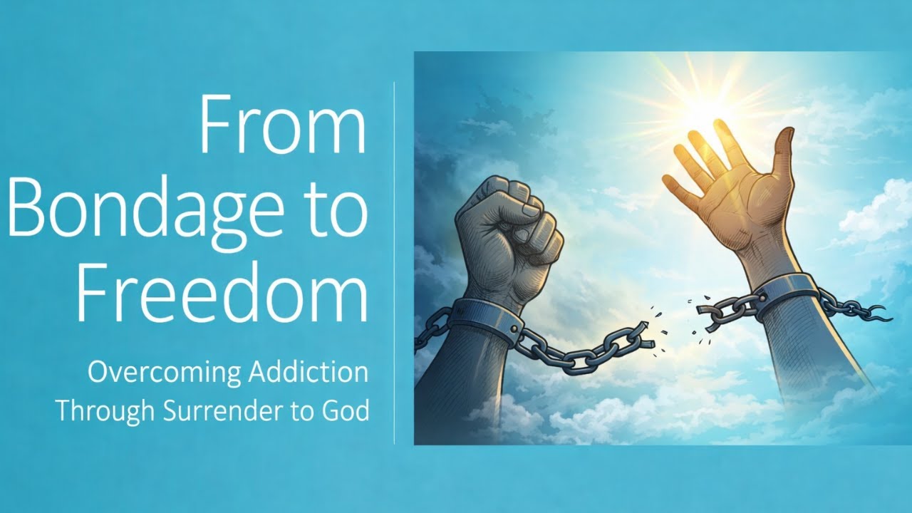 Overcoming Addiction Through Surrender 📱